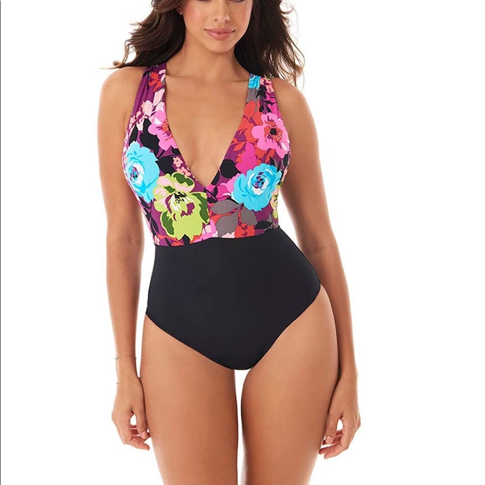 Skinny Dippers Swimwear Lady Godiva One Piece